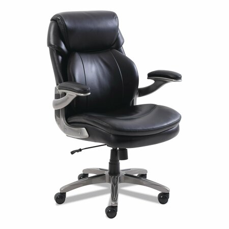 SERTAPEDIC Executive Chair, Black 48966